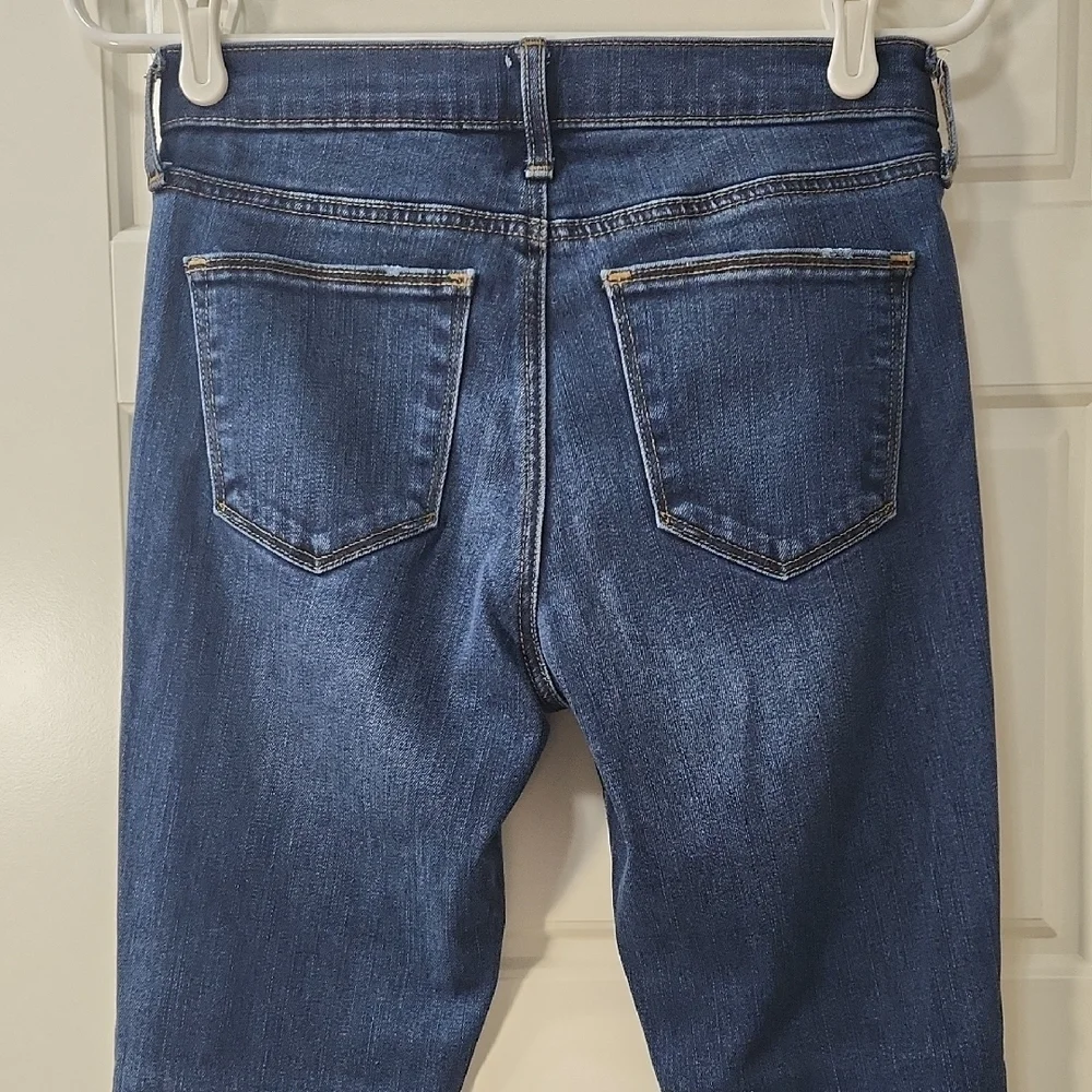 GAP Women's Dark Blue Skinny Jeans 26 Short